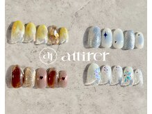 アティレ(attirer)/1月☆Monthly定額ネイル