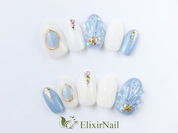 エリクサーネイル 神田(Elixir Nail)/カジュアル/クーポン使用