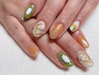 ネイルサロン ジュノ(JUNO)/サンプルコース 担当じゅん