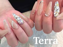 ネイルサロン テラブルー 渋谷店(Terra Blue)/スカルプ