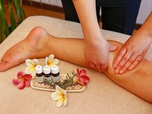 オイルトリートメントで全身が苦手な方は、足だけ、背中だけも可