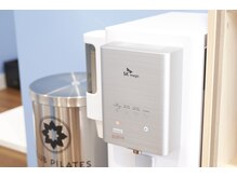 クラブピラティス 大阪城公園(CLUB PILATES)/ウォーターサーバー完備してます