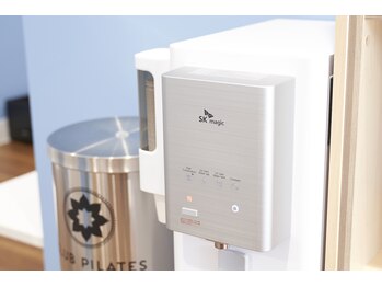 クラブピラティス 大阪城公園(CLUB PILATES)/ウォーターサーバー完備してます