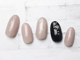 雪の結晶/シンプルアート