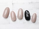雪の結晶/シンプルアート