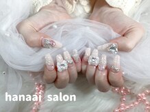 ハナアイ サロン 新大久保店(hanaai salon)/持ち込みシンプルデザイン