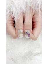 クイーン 大久保(Queen)/お客様施術ネイル