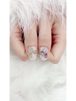 クイーン 大久保(Queen)/お客様施術ネイル