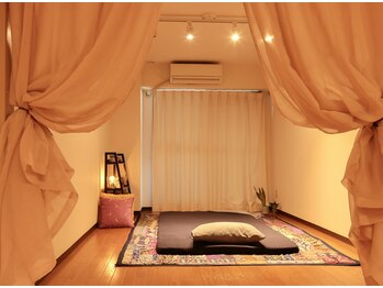 ピースア(Pii-suer)/タイ古式マッサージ120分の流れ