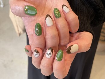 ネオイ(neo:i)/ヤバソチャ☆概念ネイル