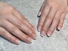 【パラジェル】HANDフレンチ¥7.400/初回オフ無料