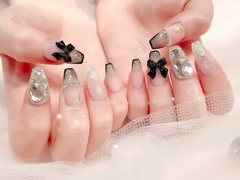 リンネイル 新大久保店(Rin Nail)/待ち込みデザイン.付け放題