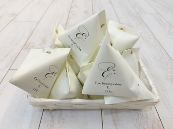 イードット(E.)/2周年記念品☆