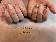 ジェンマ(JEMMA)/マグネット丸フレンチ