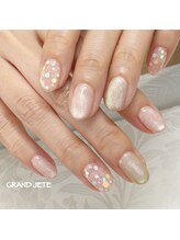 ネイルアンドアイラッシュ グランジュテ(GRANDJETE)/ネイル