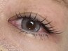 【eye 人気No2！】店長SAYA担当　LEDエクステ　フラットラッシュ120本　¥5500