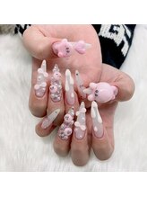 プリュム(Plume)/3D/推しネイル/キャラクター