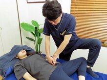 プライムボディアンドゴルフ(Prime Body&Golf)/施術風景１