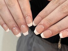 フィロンネイル たまプラーザ店(filonnail)/ベースカラーありフレンチ
