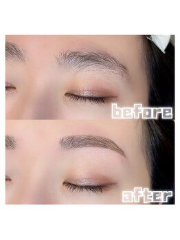 ビューステージ アイブロウサロン 徳島/アーチ眉