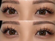 ジェイムファイブアイ 梅田中津店(Jiem5eye)/フラットラッシュ　LED