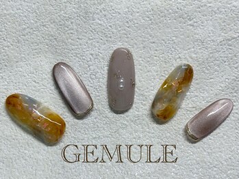 ネイルアンドアイラッシュ ジェムール 川越店(Nail&Eyelash GEMULE)/11月新作デザイン