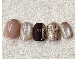 ¥9980/初¥9300シンプルベージュ