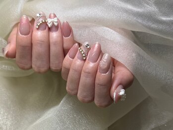 サロンレム(salon Rem.)/【パラジェルリボンネイル】