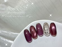 エヌワイ(Ny)/恵比寿/マグネットネイル