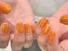 サイン(sin.)/ニュアンスネイル