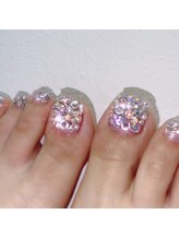 ジェニー バイ JVC(genie by JVC)/親指アート付フットジェル