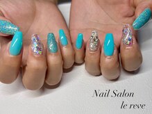 ネイルサロン ルレーヴ(Nail Salon le reve)/ワンカラー☆