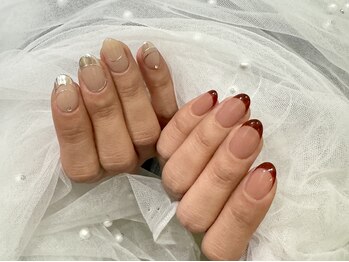 ヒラソルネイル(Girasol nail)/ABネイル