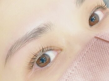 ローランリム(LORAN Lim)の写真/"印象を変えるアイブロウ"眉毛を整えて一気に垢抜け◎黄金比率を測り,似合わせデザイン♪メンズも大歓迎！