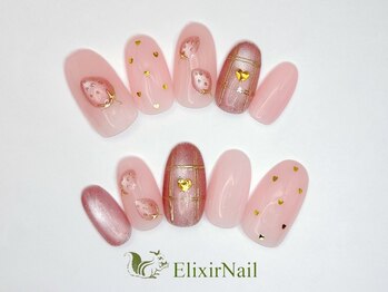 エリクサーネイル 神田(Elixir Nail)/カジュアル / クーポン使用