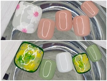 ミラーナ(Milana)/夏◆フット定額デザイン◆¥6500