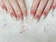 クイックスカルプ 高田馬場(Quick Sukarupu)/白グラデーション