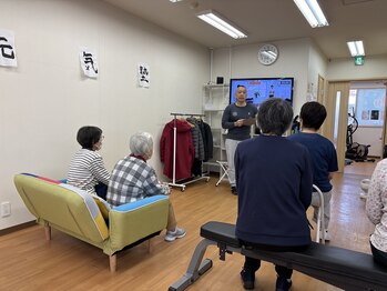 プライムフィットネスユー(Prime Fitness U)/元気塾2回目