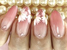 ネイルサロンティーモ(Nail Salon Tmo)/桜グラデーションネイル