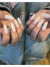 シンプルネイル＋α