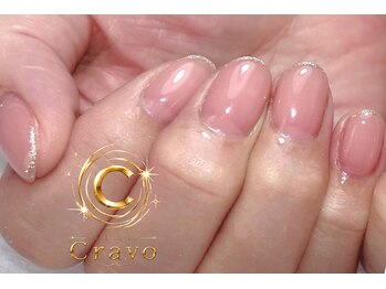 クラーヴォ 本店(Cravo)/ショートネイルシンプルコース