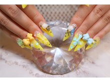 オトネイル(Oto Nail)の雰囲気（パーツ込みで料金明確！華やかデザインも安心♪）