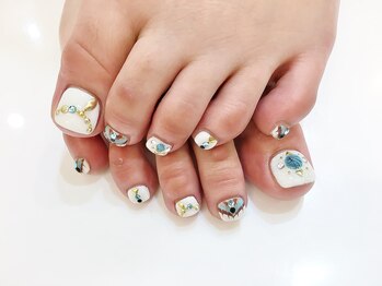 ネイルコレクション ピンク(Nail Collection Pink)/フットジェル付放★ターコイズ