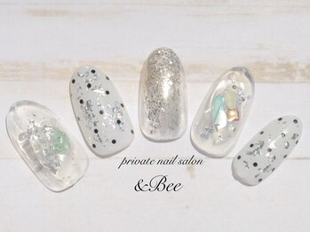 エンビィー(&Bee)/アートやり放題コース♪8900円