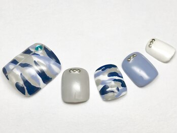 エクラン 綱島店(ecrin)/ジェルアート90分し放題