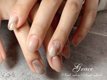 ネイルサロンアンドネイルスクール グレース(Nail salon & Nail school Grace)/シアーグラデーション