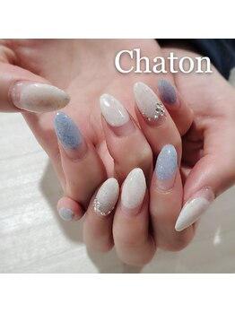 ネイルアンドアイラッシュ シャトン(Chaton)/ジェル□新規¥6300■会員¥6600
