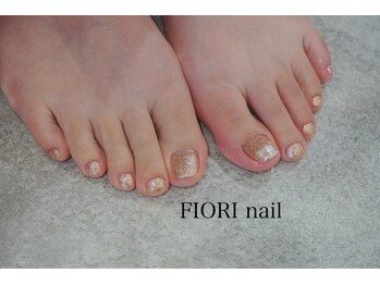 フィオリ(FIORI)/フットネイル☆