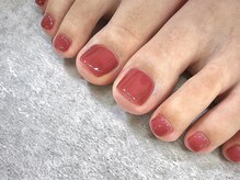ネイル マックスケリー 大阪梅田(MAXKELLY)/Foot Nail◇ワンカラー