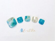 ルアナ(LUANA)/フットデザインプラン7,980円